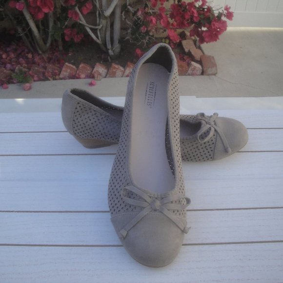 Anthropologie Seychelles Gigi Wedge Slip On Shoes Size 11 - Picture 1 of 6